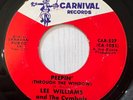 Lee Williams And The Cymbals – Peepin' (Through The Window) / Lost Love