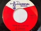 Lee Williams And The Cymbals – It's Everything About You  Please Say It Isn't SO