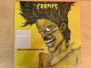 THE CRAMPS  BAD MUSIC FOR BAD PEOPLE    I.R.S. 1ST PRESS  PSYCHOBILLY   ' NEW '