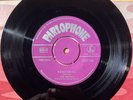 BEATLES 45.  Greece.  SOMETHING. COME TOGETHER.  1969 Parlophone GMSP-146.  EX.