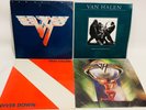 VAN HALEN x 4 Vinyl Lp's