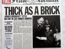 JETHRO TULL - THICK AS A BRICK LP VINYL 50th ANNIV *NEW - LIGHT SLEEVE SCUFFING*