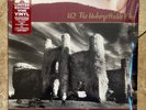 U2   THE UNFORGETTABLE FIRE LTD ED RED WINE COLOURED LP 35TH ANNIV. VINYL