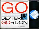 DEXTER GORDON Go  LP BLUE NOTE BLP 4112 NY EAR MONO Sonny Clark Billy Higgins