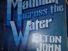 Elton John MADMAN ACROSS THE WATER 1971 UK LP 1st Translucent NEAR MINT