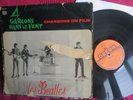 The BEATLES - 4 garçons le dans vent - OSX 226 - 1st Press French - sleeve= Poor
