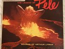 Arthur Lyman THE LEGEND OF PELE 50's Exotica VTG MCM Space Age Pop Hawaiian LP