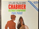 PAUL PARAY Chabrier Detriot Symphony Mercury Living Presence SR-90212 CB RFR1 NM