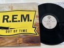 R.E.M. - Out Of Time - Original European Vinyl LP & Inner