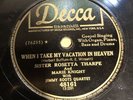Sister Rosetta Tharpe & Marie Knight - 78/ You Gotta Move /