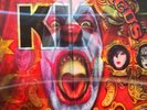 KISS Psycho-Circus LP with lenticular cover.  Open but never played
