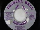 R&B Popcorn 45 - Billy & Moonlighters - Little Indian Girl - Crystal Ball