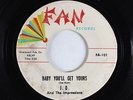R&B Soul Mod 45 - J.D. and the Impressions - Baby You'll Get Yours - Fan