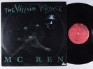 MC REN The Villain In Black RUTHLESS LP VG+ e