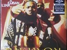 Chef Raekwon Only Built 4 Cuban Linx Clear Red Split Colored Vinyl Mint/Sealed