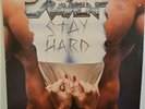 RAVEN Stay Hard 1985 LP HEAVY METAL HARD ROCK CLASSIC RARE VINYL