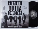 STRAIGHT OUTTA COMPTON OST Various Artists UME/PRIORITY 2XLP VG+/VG++ insert e