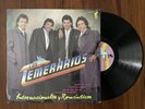 Los Temerarios - Internacionales Y Románticos [LP VINYL] DISA Mexico 1989 NM