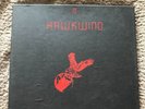 Hawkwind 4 album boxset - The Official Picture Log Book