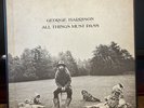 George Harrison “All Things Must Pass” 1970 UK 3x12” Vinyl Box Set +Poster EX/EX