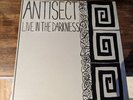 ANTISECT - Live In The DARKNESS LP ANARCHO PUNK CRUST FLUX AMEBIX