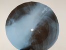 DOORS DONOT TO TOUCH THE EARTH X-Ray USSR Record Roentgen Bones Ribs Music Vinyl