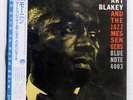 ART BLAKEY & THE JAZZ MESSENGERS MOANIN BLUE NOTE BNJ71011 JAPAN OBI VINYL LP