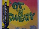 CACTUS OT 'N' SWEATY ATLANTIC P8267A JAPAN OBI VINYL LP