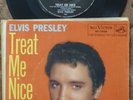 ELVIS PRESLEY ORIGINAL USA 45. JAILHOUSE ROCK/TREAT ME NICE. 47-7035. EXCELLENT.
