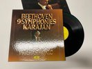 Beethoven 9 Symphonies Karajan DG Classical Audiophile Record 8 lp Box Set vinyl