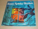 1973 Troll Records SCARY SPOOKY STORIES Rare Halloween Vinyl LP Record VG+ LP160