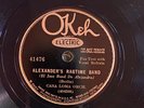 Okeh 41476 Casa Loma Orch OLD GREY BONNET   78 rpm 1930  EE+ JAZZ