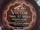 Victor 20776 Thomas Waller w Morris' Hot Babies SAVANNAH 78 rpm 1927 EE+ JAZZ