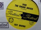 Ray Brown - Ivor the Engine Driver (Festival FK-1880, 1967) OZ 60s 45