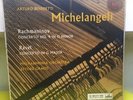 ASD 255 ED2 MICHELANGELI RACHMANINOV PIANO CONCERTO no. 4 HMV STEREO 2nd SEMI NM