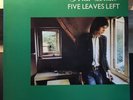 Nick Drake ‎– Five Leaves Left -  Original LP Vinyl Record U.K 1978