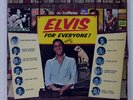 ELVIS PRESLEY ELVIS FOR EVERYONE VICTOR SHP5500 JAPAN VINYL LP
