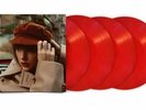 Taylor Swift Red Taylor's Version Limited Edition Exclusive Red Vinyl LP