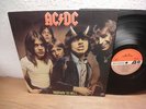 AC/DC – Highway To Hell 70s Lp plays mint- Rare Red Plum (w/Bon Scott)
