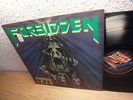 Forbidden – Twisted Into Form Lp 1990 mint- Under One Flag rare Trash