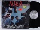N.W.A. Straight Outta Compton RUTHLESS LP e