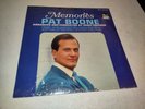 memories pat boone arranged and conducted by ernie freeman lp Vinyl record