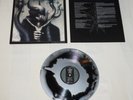 Celtic Frost : To Mega Therion, Rare Limited Edition BLACK/SILVER Vinyl LP + OIS
