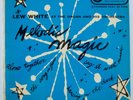1953 Pop 45 rpm EP LEW WHITE Melodic Magic CAE 193 w/ ANDY WARHOL Cover Art VG+