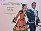 2xLP Rossini Il Barbiere Di Siviglia HARDCOVER BOX + BOOKLET NEAR MINT Emi