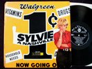 33T SYLVIE VARTAN A NASHVILLE AVEC LE POSTER