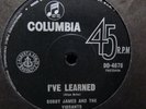 Bobby James & The Vibrants - I’ve Learned (Columbia DO-4676, 1966)  OZ GARAGE 45
