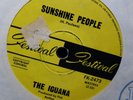 The Iguana - Sunshine People / Ticket to Ride (Festival FK-2473, 1969) OZ 60s 45