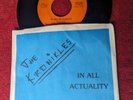 The Kronikles In All Actuality 45 1982 Are-Dee Records Garage Unknown