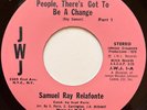 SAMUEL RAY RELAFONTE People There's Got to Be a Change SOUL FUNK 45 breaks*hear*